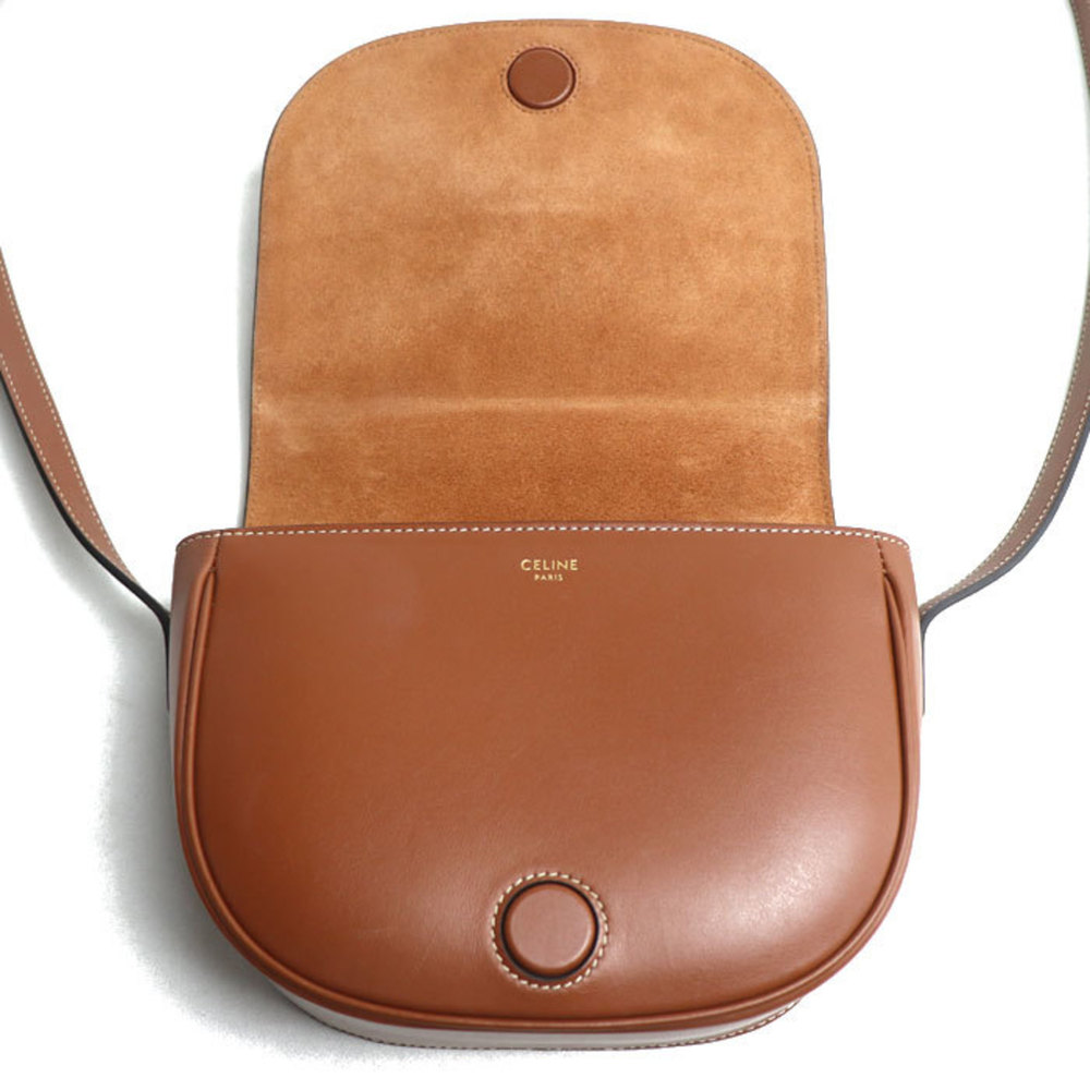 CELINE Gold Shoulder Bag - Picture 3 of 7